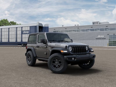 2026 Jeep Wrangler WRANGLER 2-DOOR WILLYS