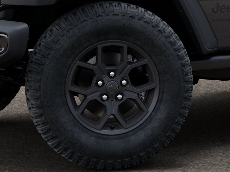 2026 Jeep Wrangler WRANGLER 2-DOOR WILLYS