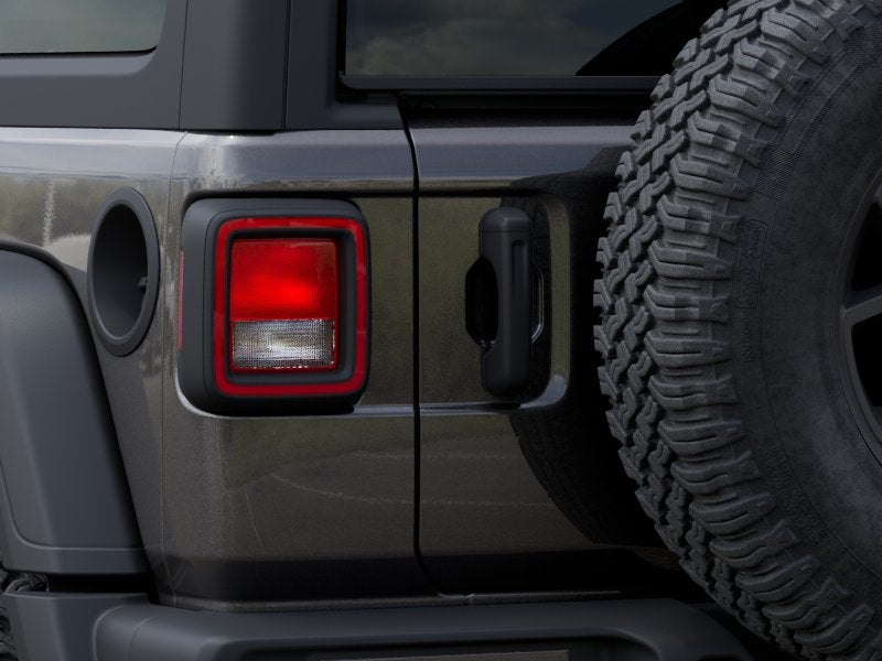 2026 Jeep Wrangler WRANGLER 2-DOOR WILLYS