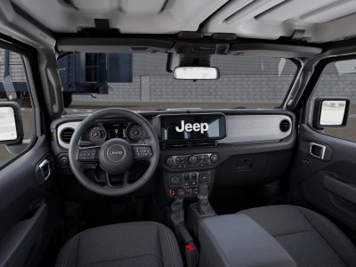 2026 Jeep Wrangler WRANGLER 2-DOOR WILLYS