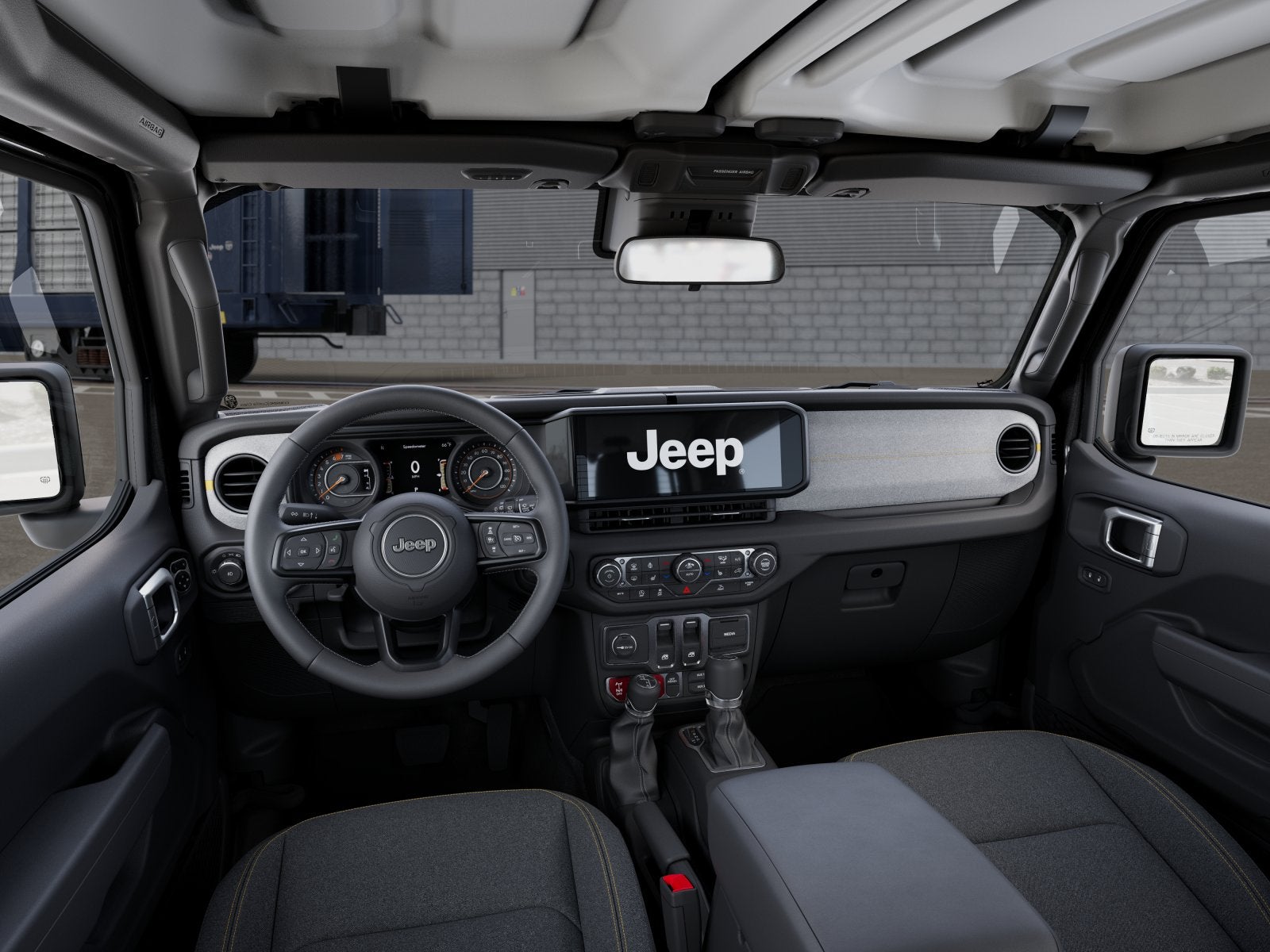 2026 Jeep Wrangler WRANGLER 2-DOOR WILLYS
