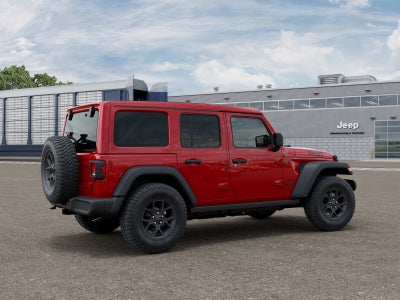2026 Jeep Wrangler WRANGLER 4-DOOR WILLYS