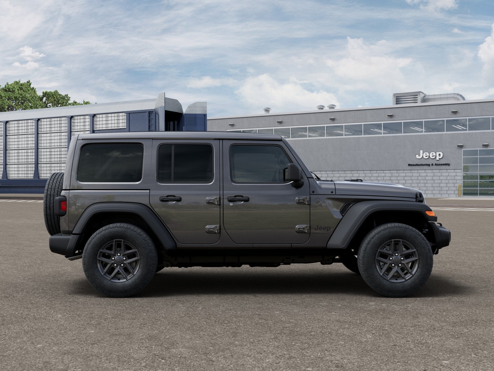 2026 Jeep Wrangler WRANGLER 4-DOOR SPORT S
