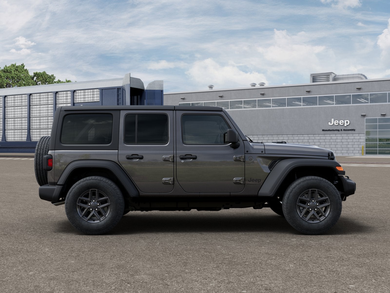 2026 Jeep Wrangler WRANGLER 4-DOOR SPORT