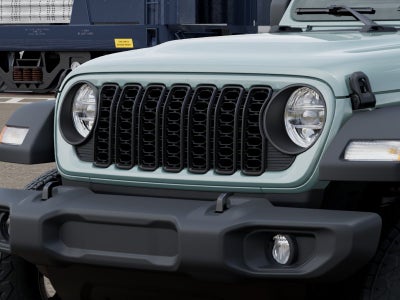 2027 Jeep Wrangler WRANGLER 4-DOOR SPORT S