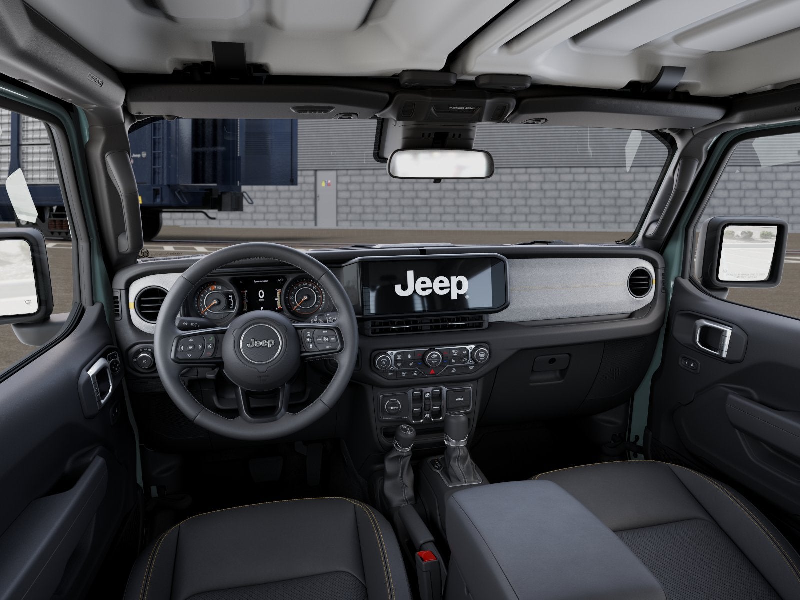 2027 Jeep Wrangler WRANGLER 4-DOOR SPORT S