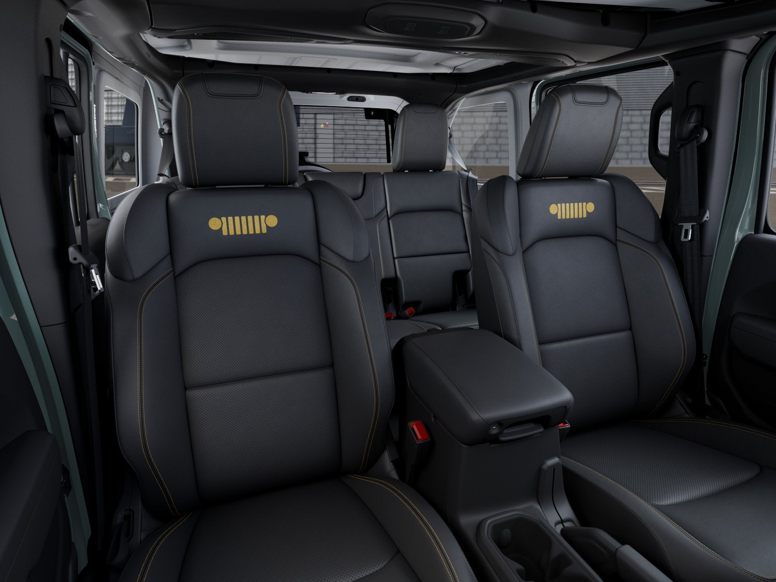 2027 Jeep Wrangler WRANGLER 4-DOOR SPORT S