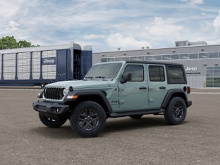 2027 Jeep Wrangler WRANGLER 4-DOOR SPORT S
