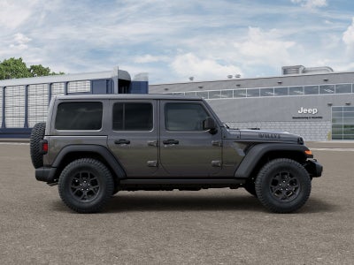 2026 Jeep Wrangler WRANGLER 4-DOOR WILLYS