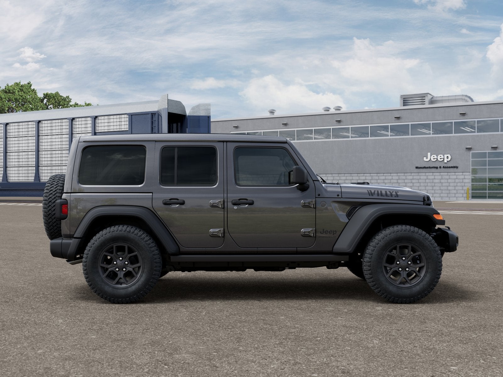 2026 Jeep Wrangler WRANGLER 4-DOOR WILLYS