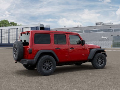 2026 Jeep Wrangler WRANGLER 4-DOOR SPORT S