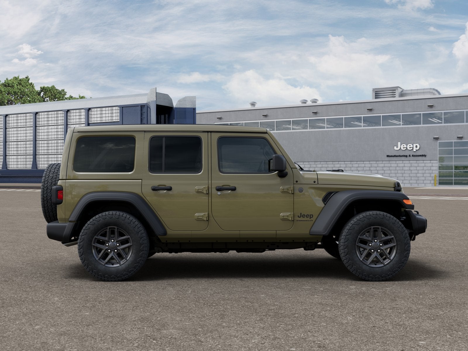 2026 Jeep Wrangler WRANGLER 4-DOOR SPORT S