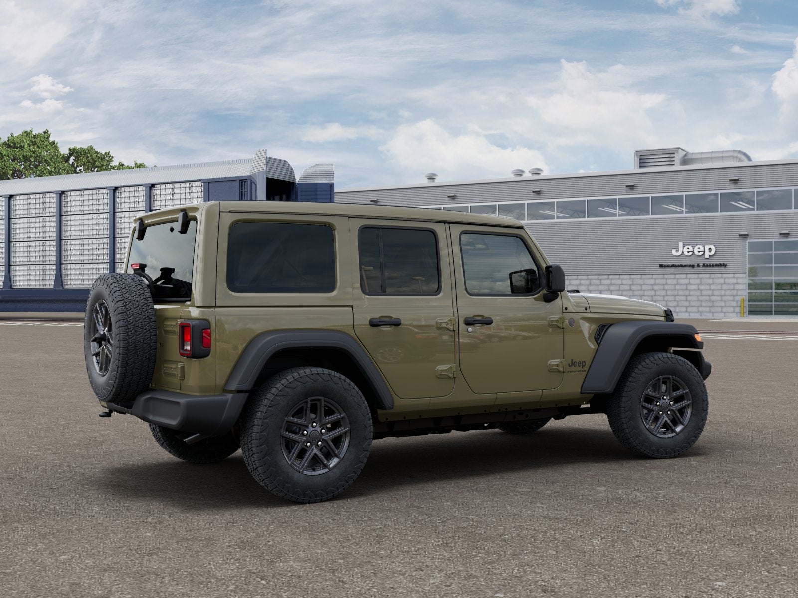 2026 Jeep Wrangler WRANGLER 4-DOOR SPORT S