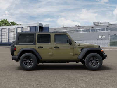 2026 Jeep Wrangler WRANGLER 4-DOOR SPORT