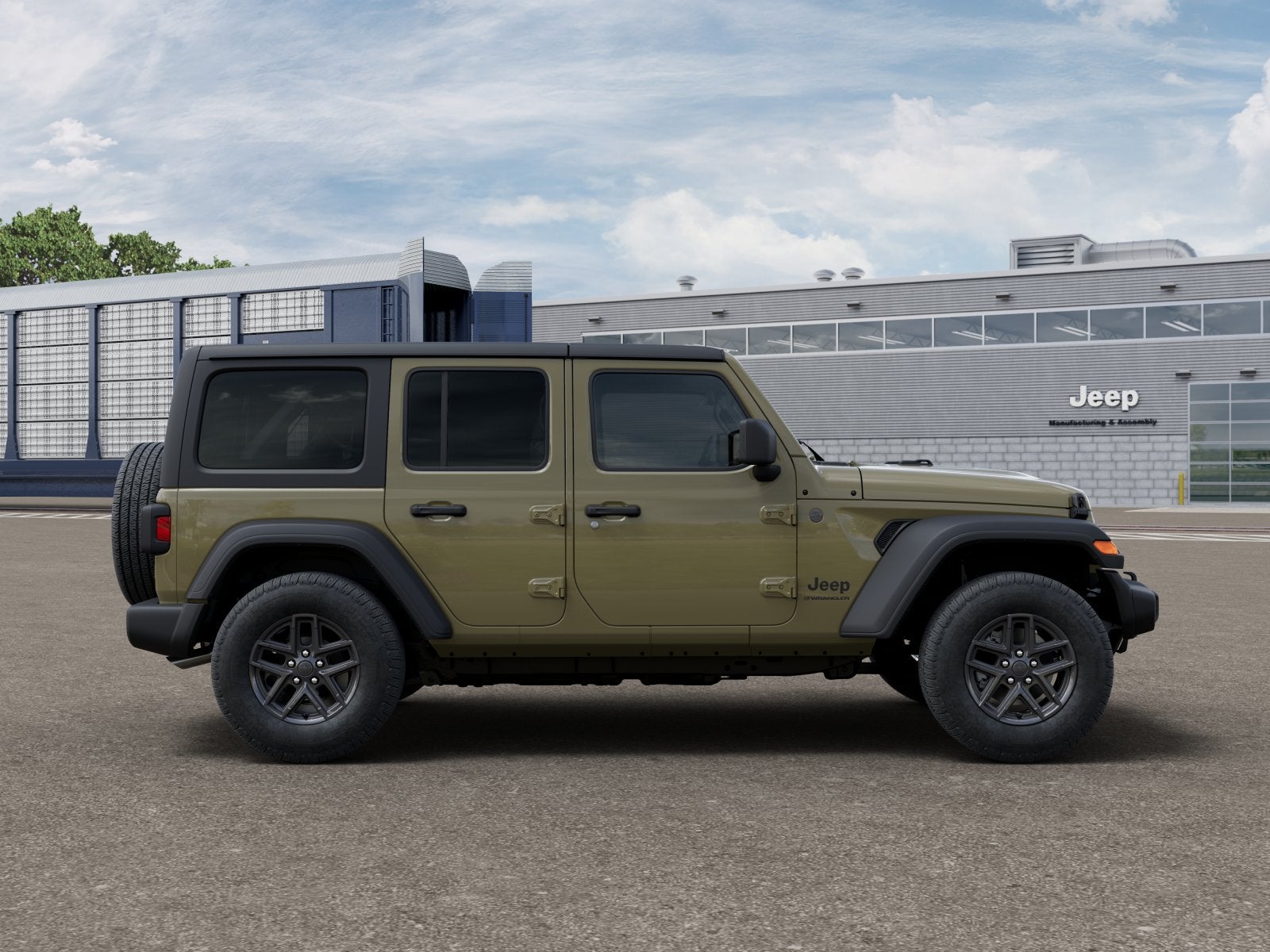 2026 Jeep Wrangler WRANGLER 4-DOOR SPORT
