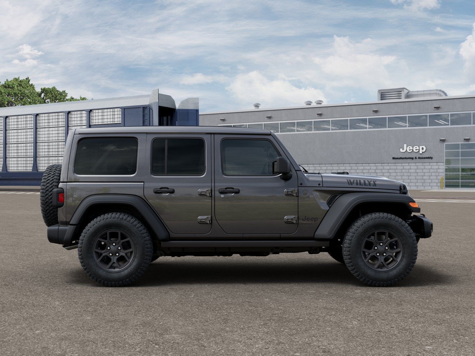 2026 Jeep Wrangler WRANGLER 4-DOOR WILLYS