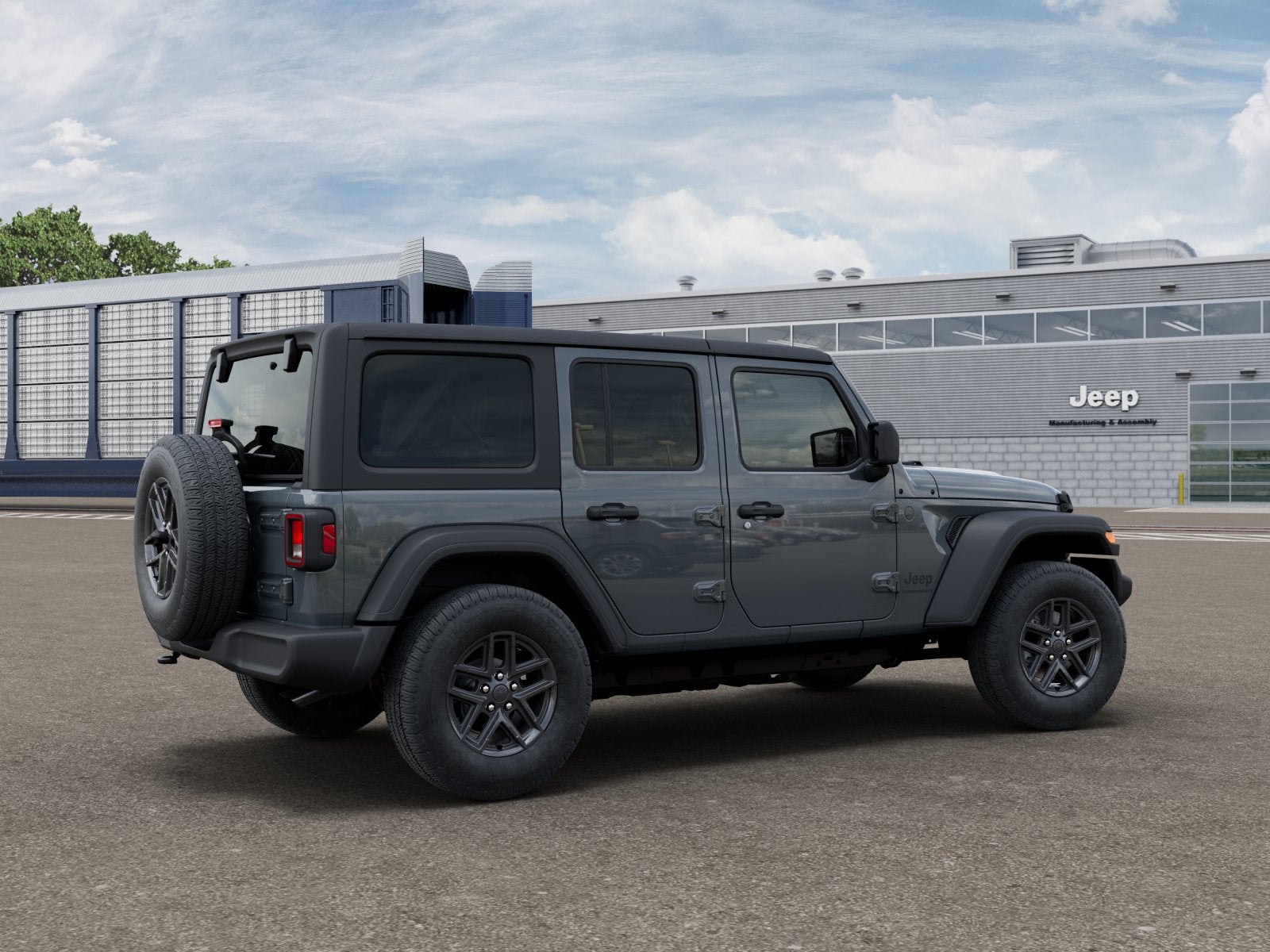 2026 Jeep Wrangler WRANGLER 4-DOOR SPORT
