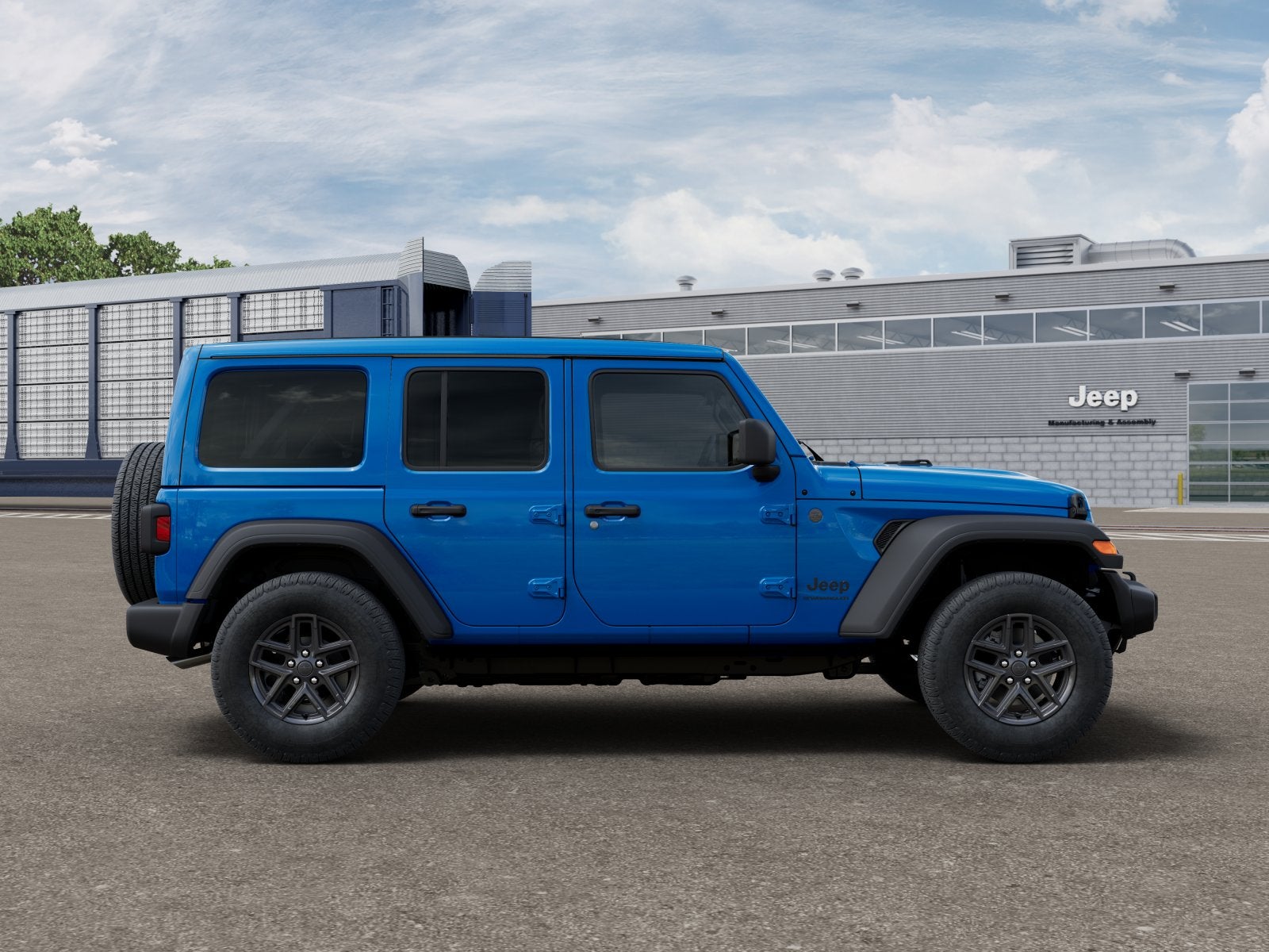 2026 Jeep Wrangler WRANGLER 4-DOOR SPORT S