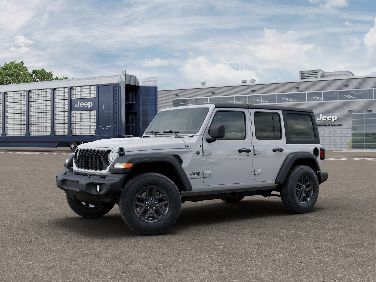 2026 Jeep Wrangler WRANGLER 4-DOOR SPORT