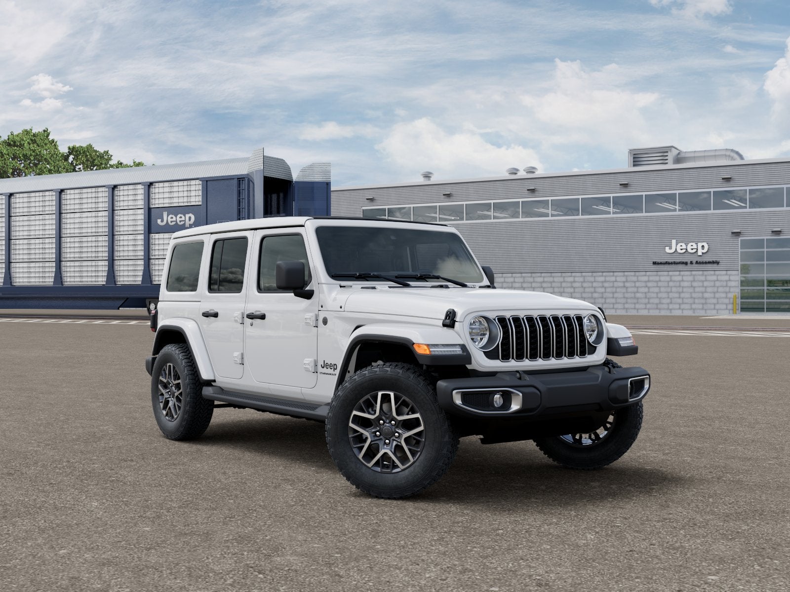 2027 Jeep Wrangler Sahara