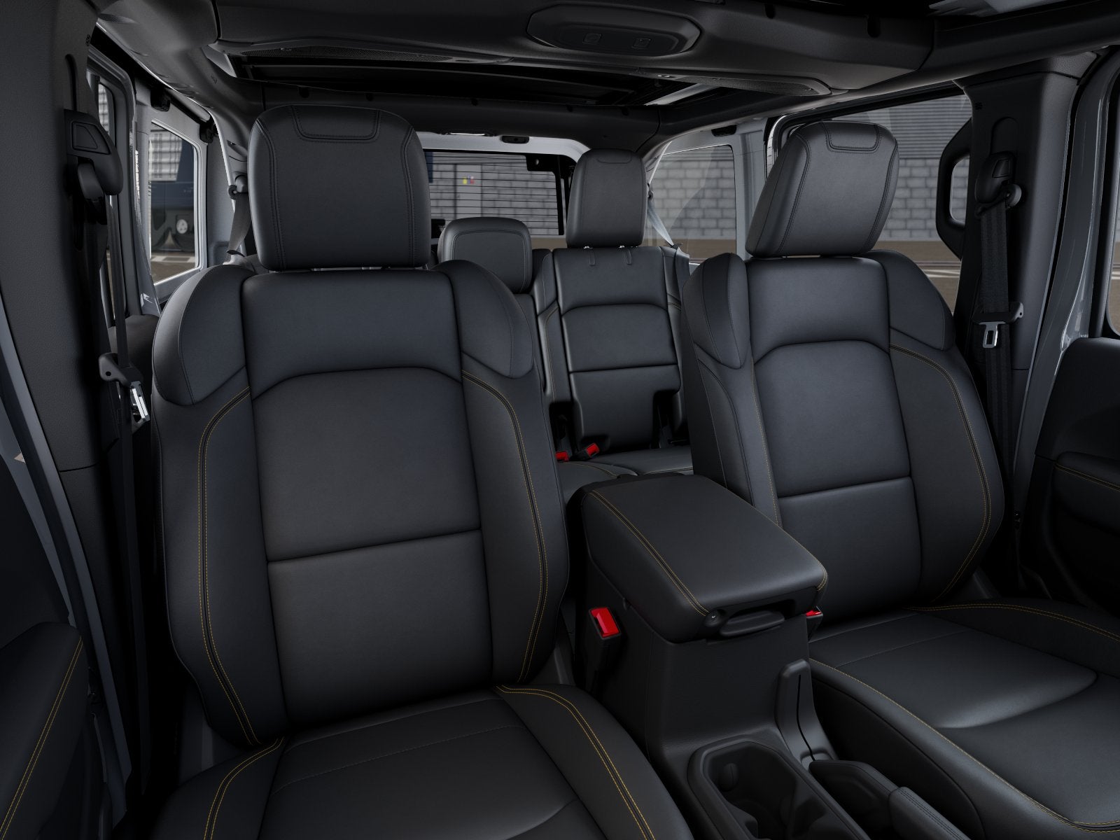 2027 Jeep Wrangler Sahara