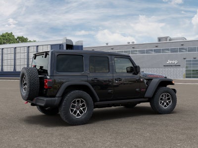 2026 Jeep Wrangler WRANGLER 4-DOOR RUBICON