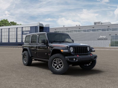 2026 Jeep Wrangler WRANGLER 4-DOOR RUBICON