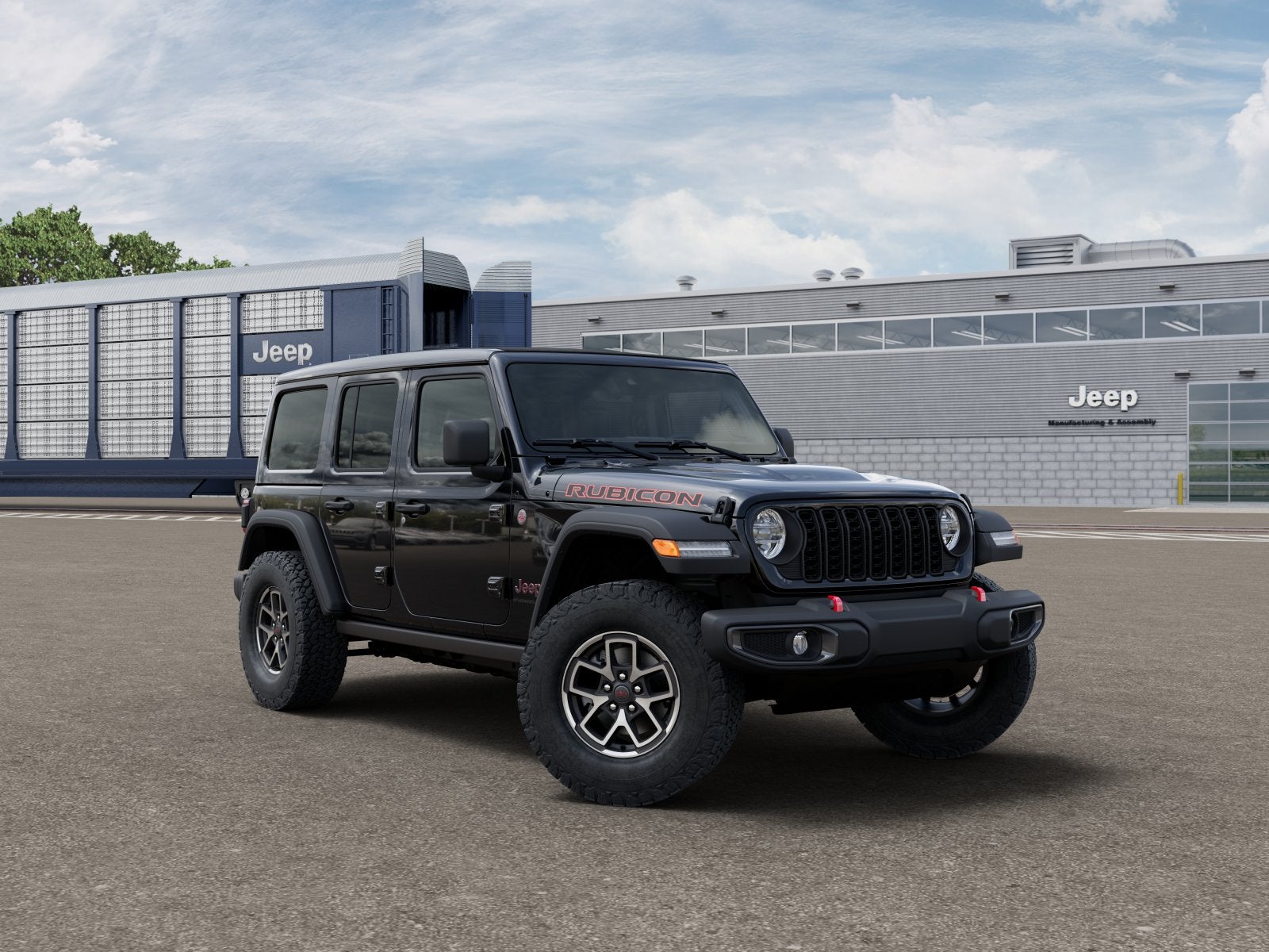 2026 Jeep Wrangler WRANGLER 4-DOOR RUBICON
