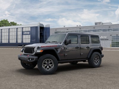 2026 Jeep Wrangler WRANGLER 4-DOOR RUBICON