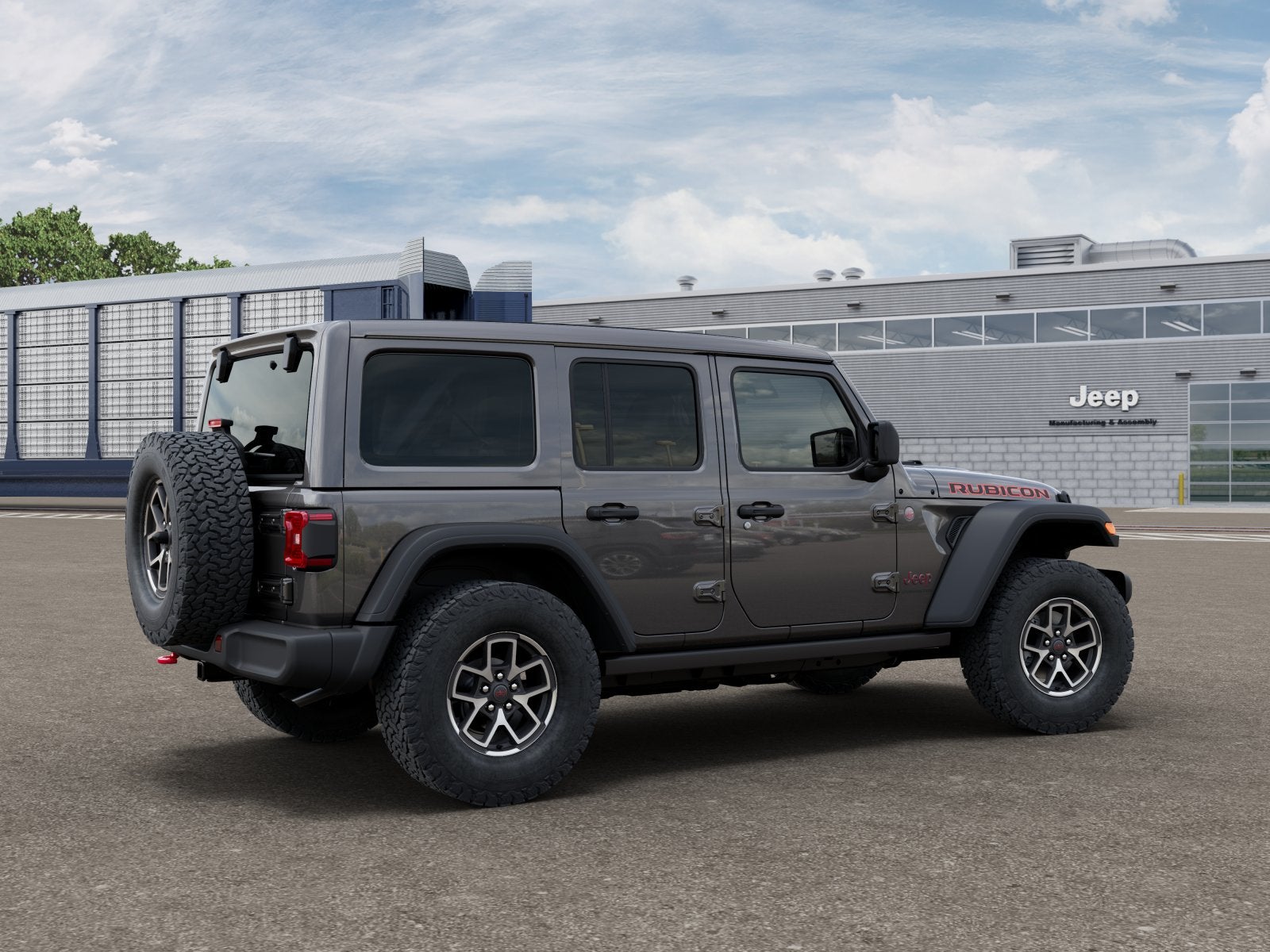 2026 Jeep Wrangler WRANGLER 4-DOOR RUBICON