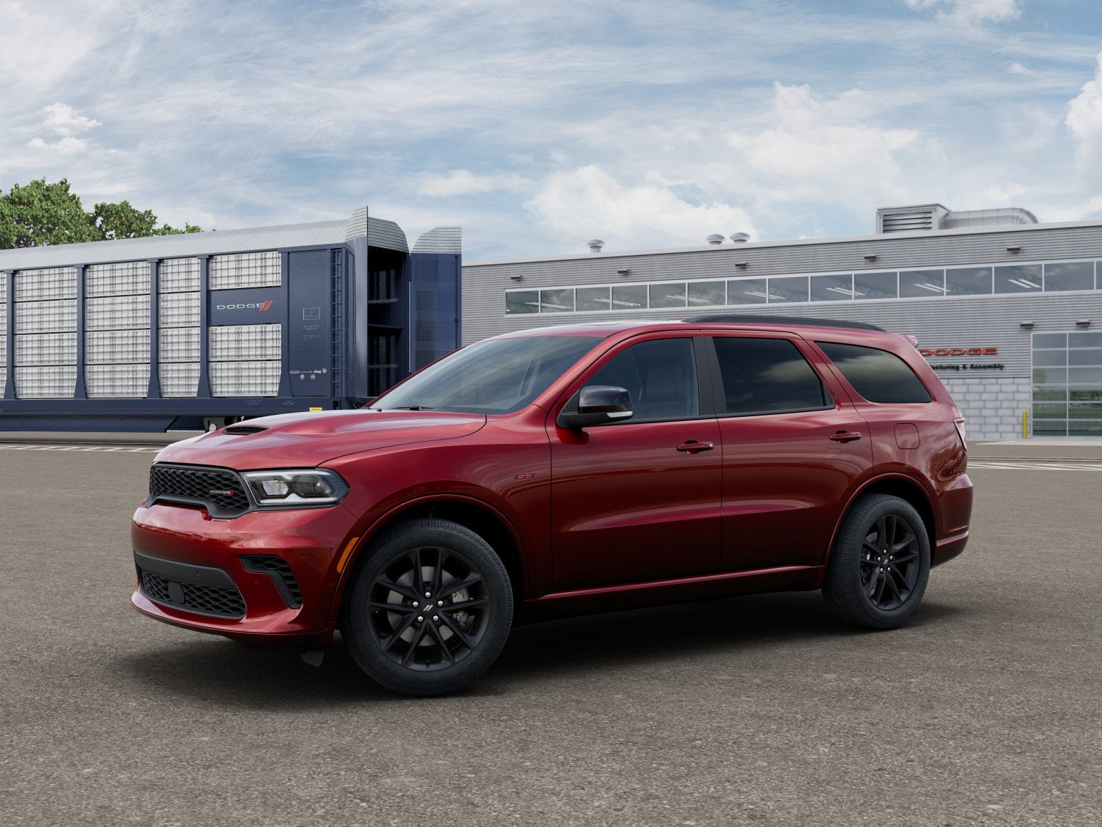 2026 Dodge Durango DURANGO GT PLUS AWD
