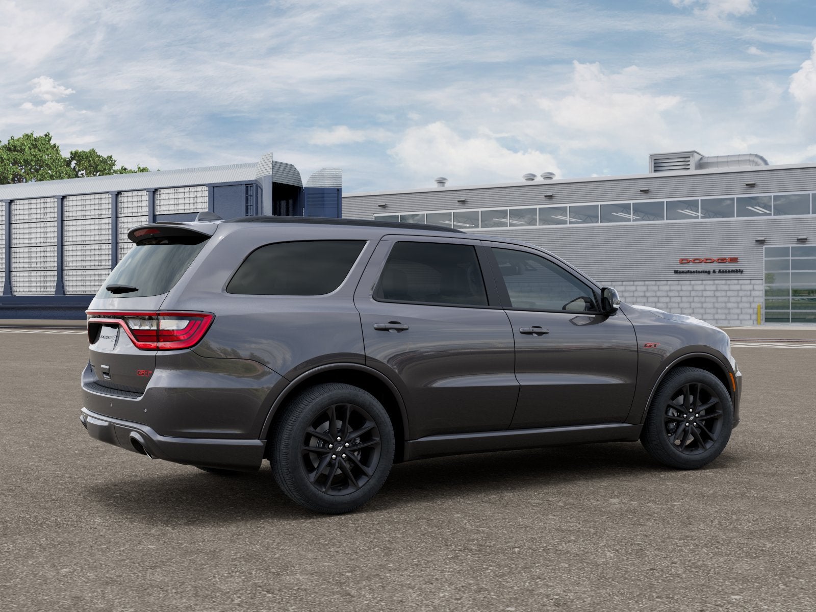 2026 Dodge Durango DURANGO GT PLUS AWD