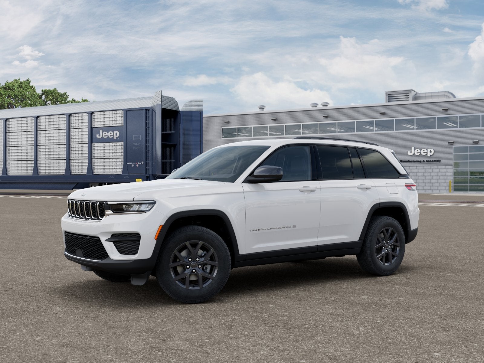 2027 Jeep Grand Cherokee GRAND CHEROKEE LAREDO X 4X2