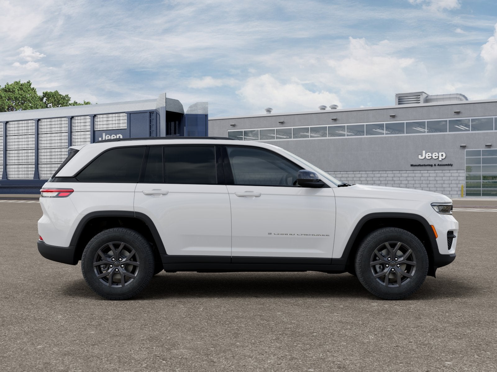 2027 Jeep Grand Cherokee GRAND CHEROKEE LAREDO X 4X2