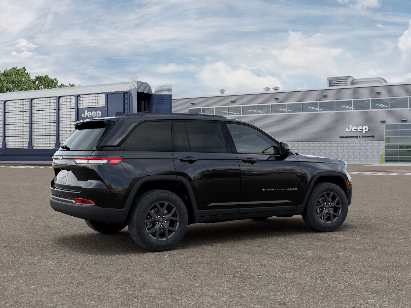 2027 Jeep Grand Cherokee GRAND CHEROKEE LAREDO X 4X2