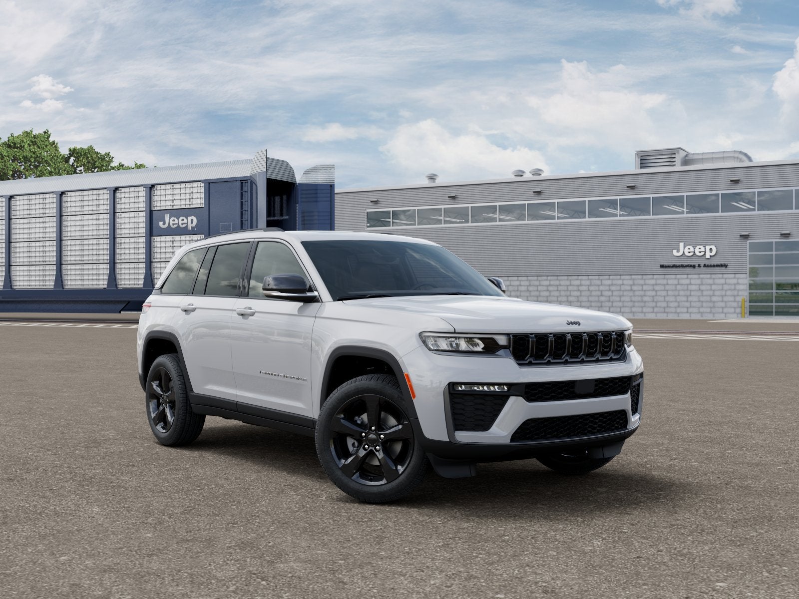 2026 Jeep Grand Cherokee GRAND CHEROKEE LIMITED 4X2