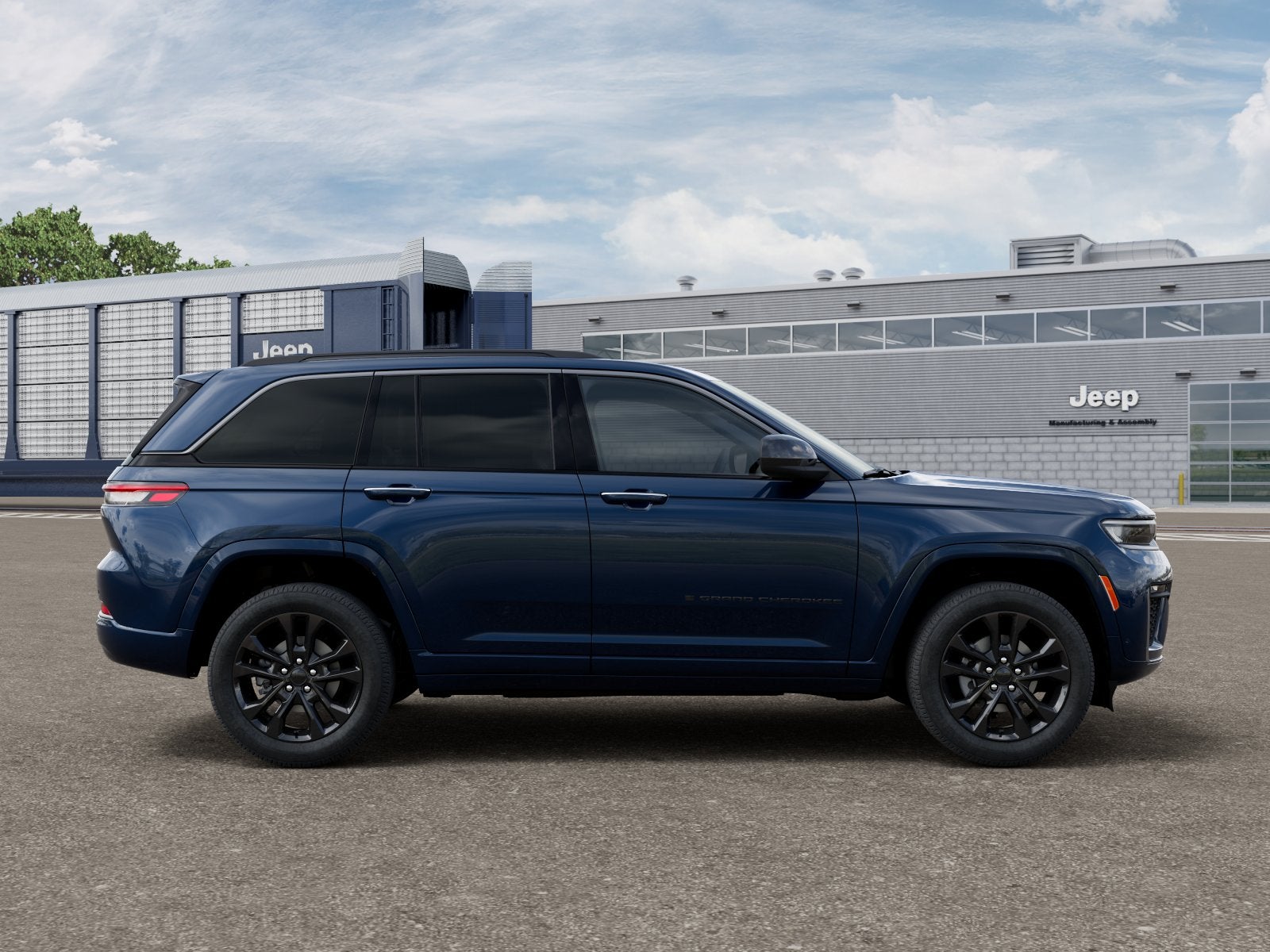 2026 Jeep Grand Cherokee GRAND CHEROKEE LIMITED RESERVE 4X4