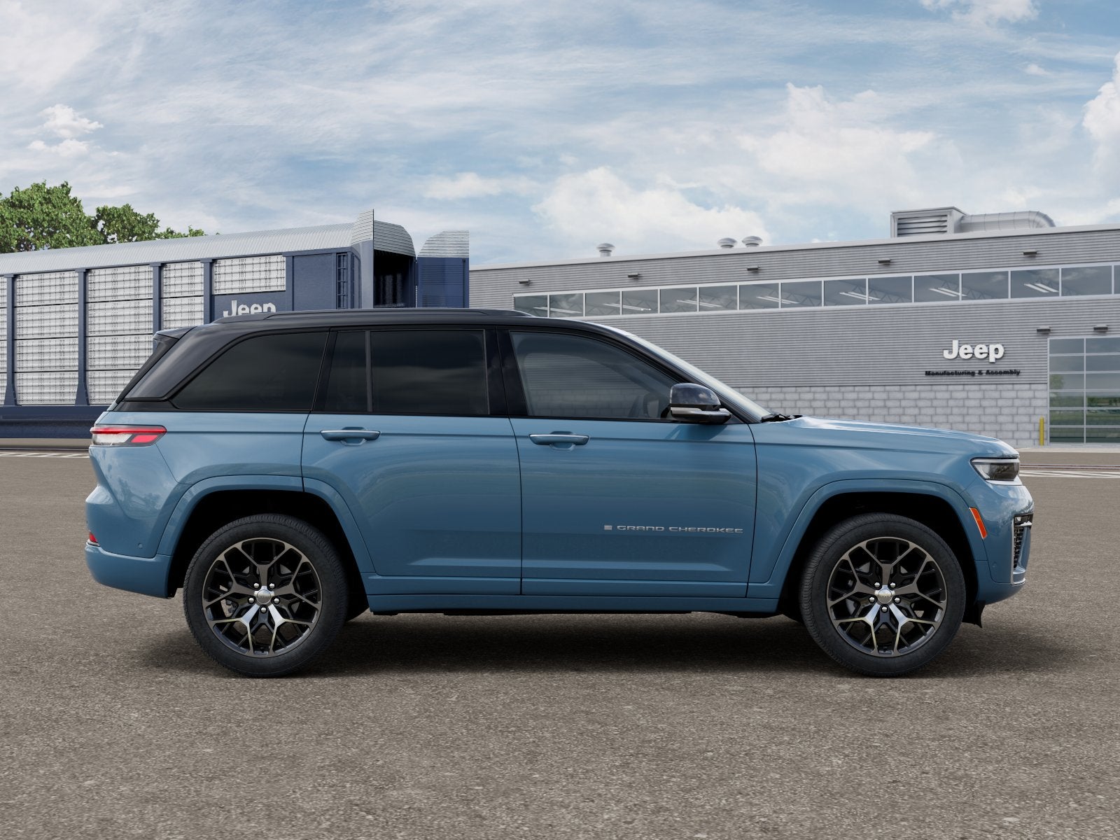 2026 Jeep Grand Cherokee GRAND CHEROKEE SUMMIT 4X4