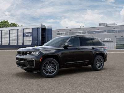 2026 Jeep Grand Cherokee GRAND CHEROKEE SUMMIT 4X4