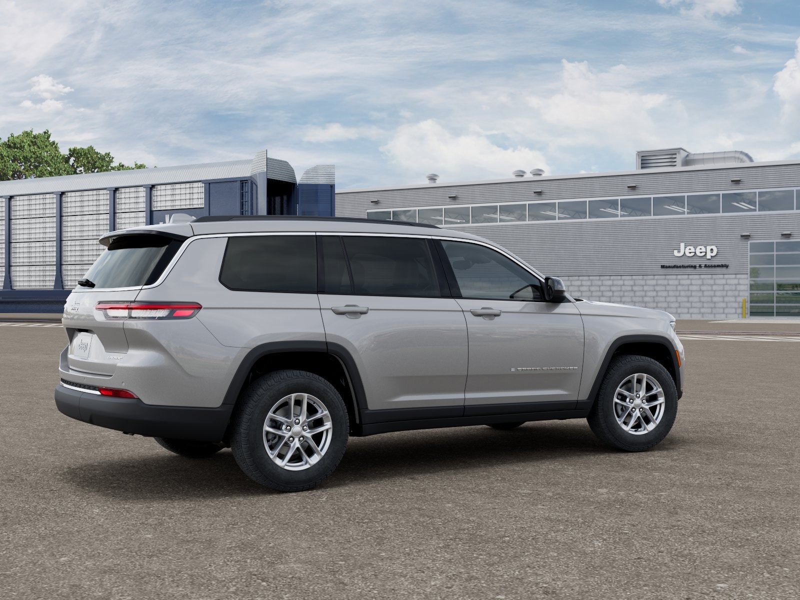 2026 Jeep Grand Cherokee GRAND CHEROKEE L LAREDO X 4X2