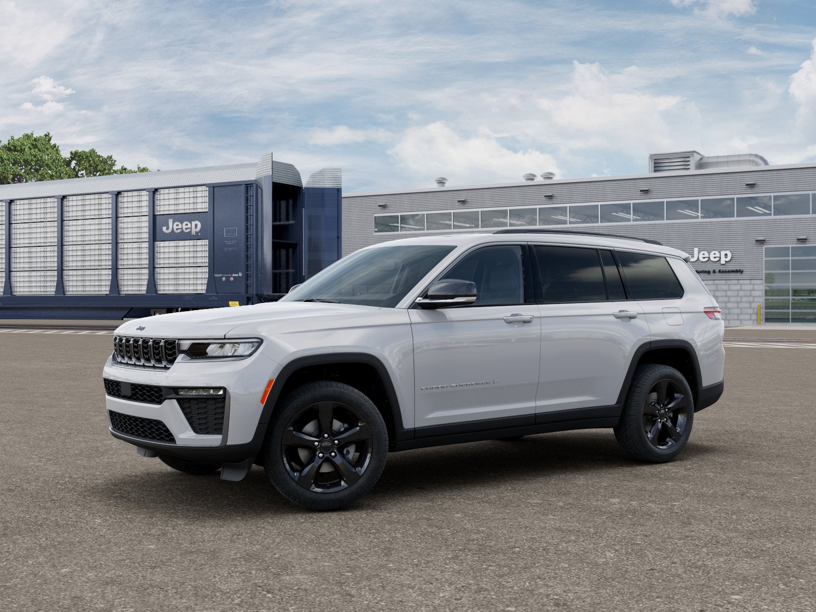 2026 Jeep Grand Cherokee L Limited's photo