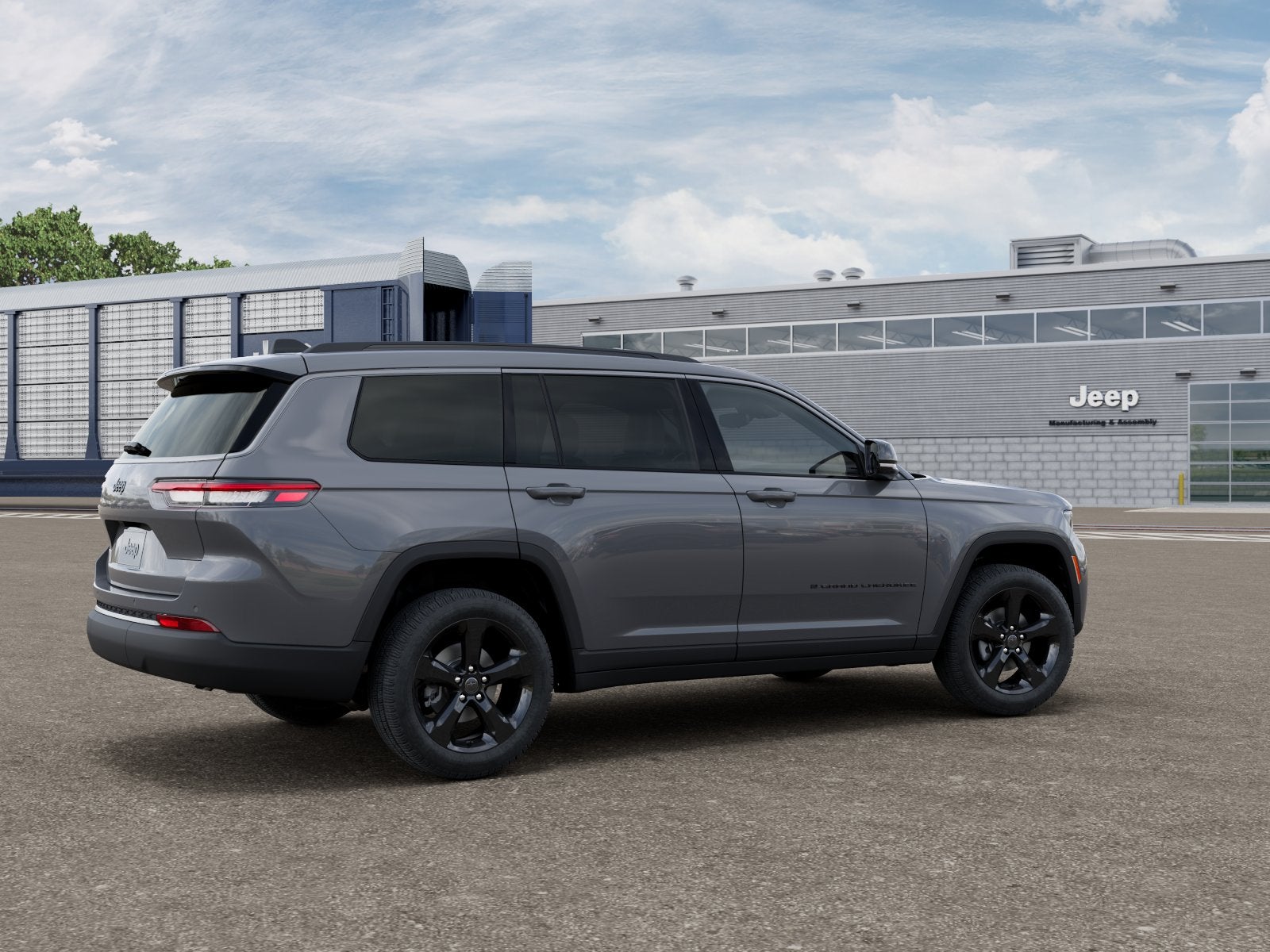 2027 Jeep Grand Cherokee GRAND CHEROKEE L LIMITED 4X2