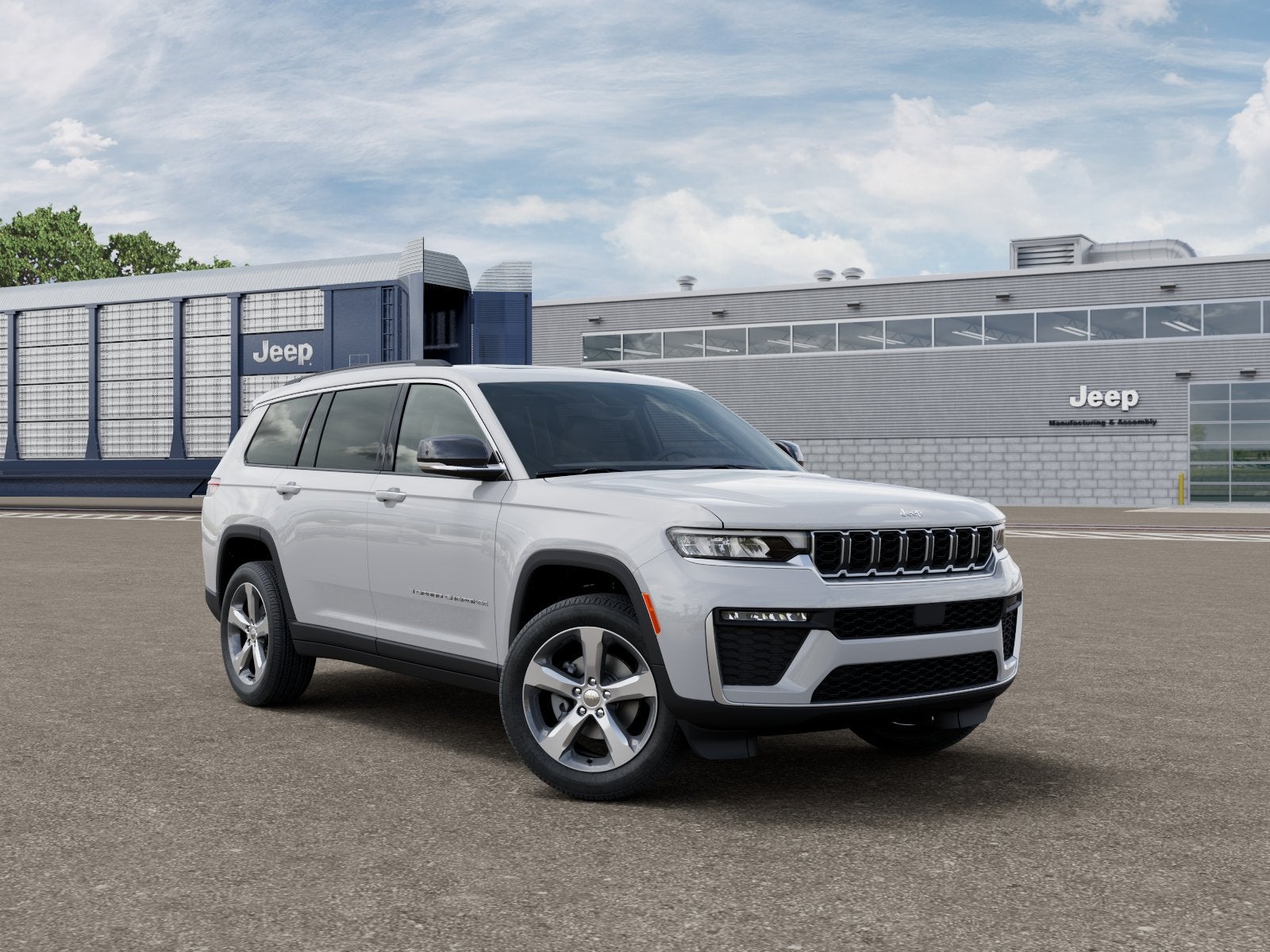 2026 Jeep Grand Cherokee GRAND CHEROKEE L LIMITED 4X2