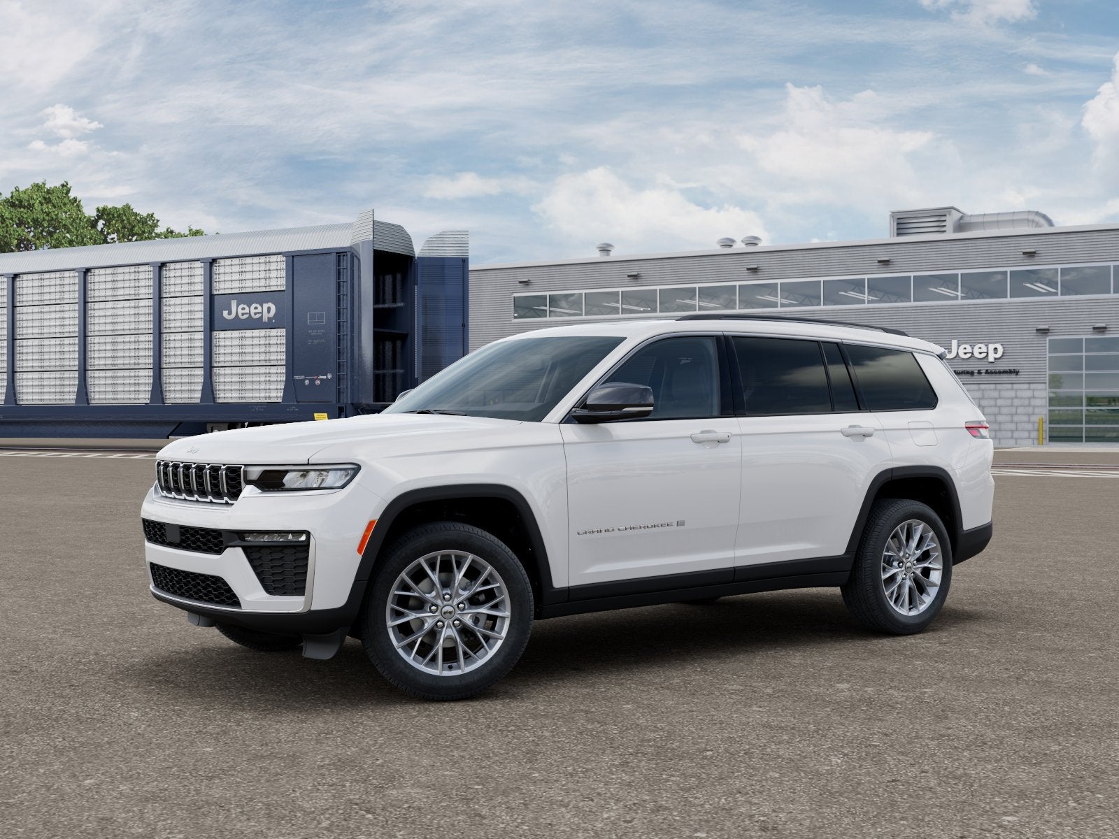 2027 Jeep Grand Cherokee GRAND CHEROKEE L LIMITED 4X2