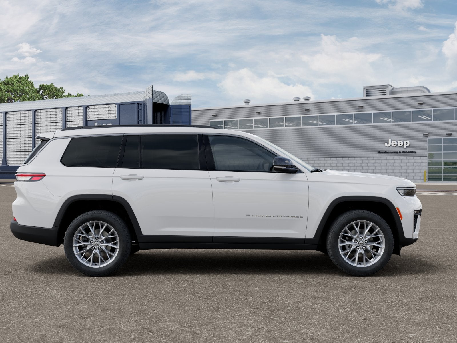 2027 Jeep Grand Cherokee GRAND CHEROKEE L LIMITED 4X2
