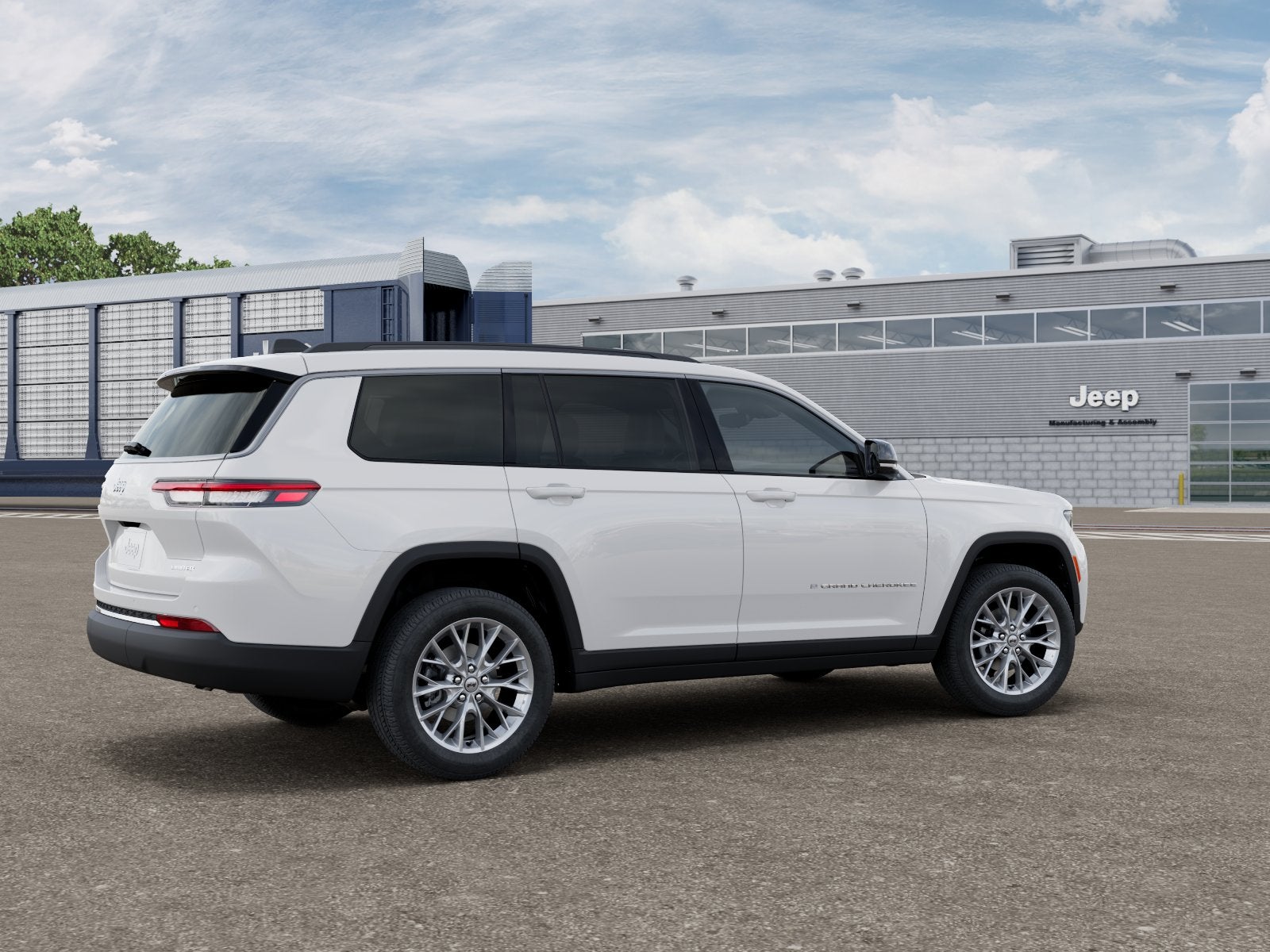 2027 Jeep Grand Cherokee GRAND CHEROKEE L LIMITED 4X2