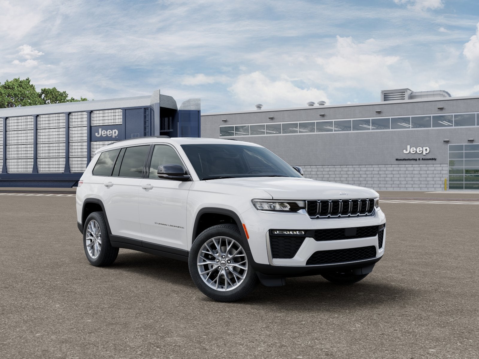 2027 Jeep Grand Cherokee GRAND CHEROKEE L LIMITED 4X2