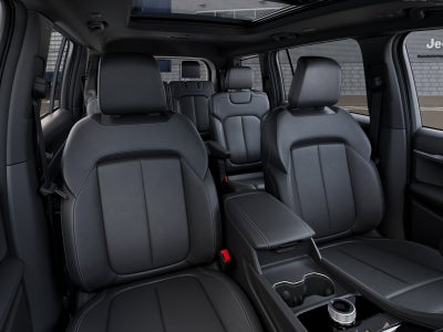2027 Jeep Grand Cherokee GRAND CHEROKEE L LIMITED 4X2