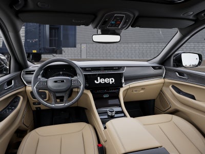 2026 Jeep Grand Cherokee GRAND CHEROKEE L LIMITED 4X2