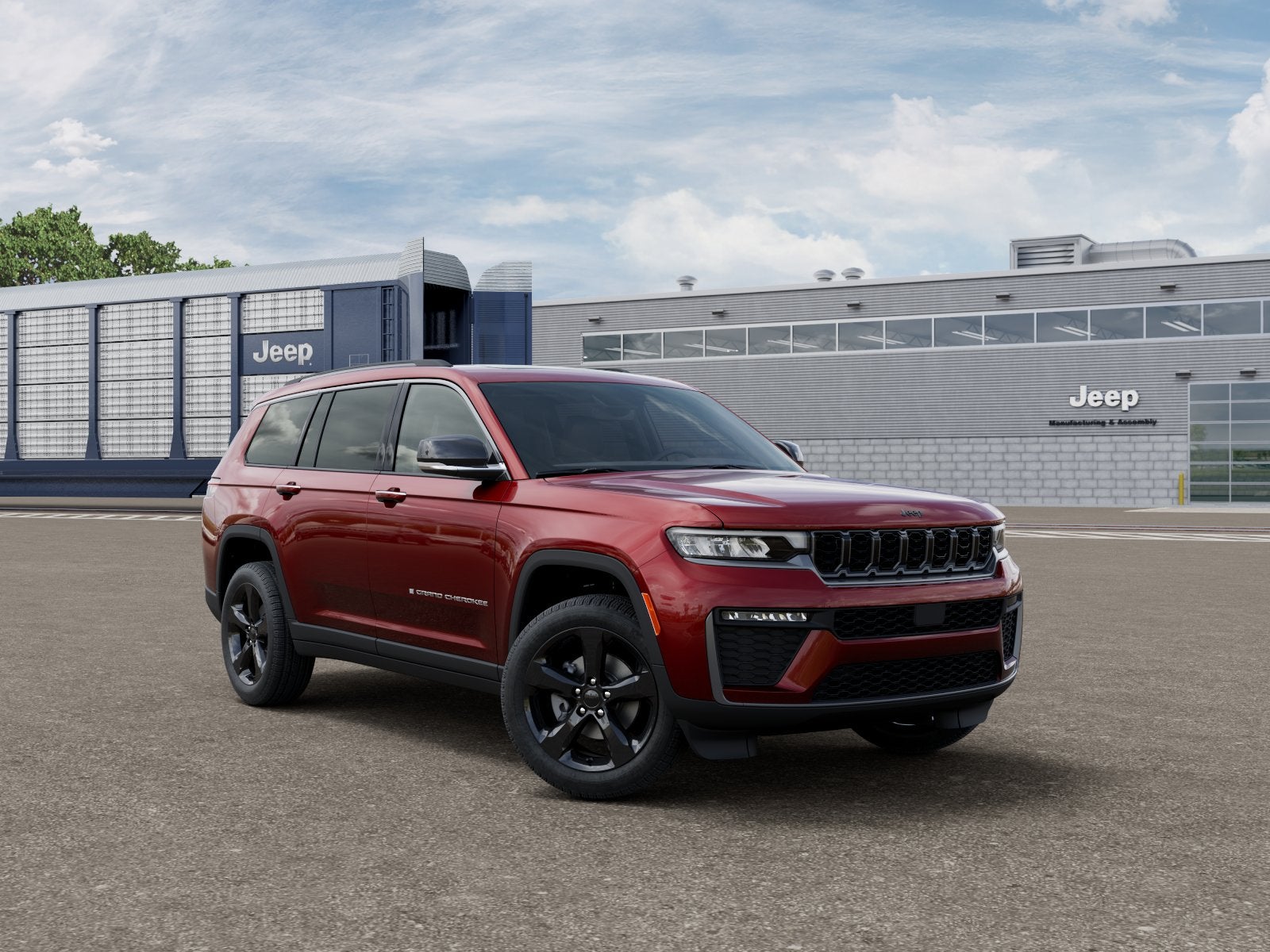2026 Jeep Grand Cherokee GRAND CHEROKEE L LIMITED 4X2